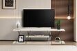 HABITAT ET JARDIN - Meuble TV en bois "Canaz" - 120 x 30 x 33 cm - Beige - vignette