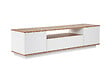 HABITAT ET JARDIN - Meuble TV en bois "Veramont" - 180 x 44 x 44 cm - Marron - vignette