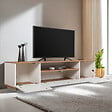 HABITAT ET JARDIN - Meuble TV en bois "Veramont" - 180 x 44 x 44 cm - Marron - vignette