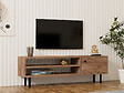HABITAT ET JARDIN - Meuble TV en bois "Avila" - 120 x 30 x 38 cm - Pin atlantique - vignette