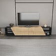 HABITAT ET JARDIN - Meuble TV en bois "Rhodes" - 240 x 37 x 47 cm - Beige - vignette
