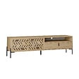 HABITAT ET JARDIN - Meuble TV en bois "Dionysos" - 170 x 45 x 48 cm - Beige - vignette