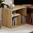 HABITAT ET JARDIN - Meuble TV modulable en bois "Glis" - 145 x 35 x 44 cm - Terracotta - vignette