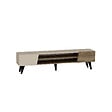 HABITAT ET JARDIN - Meuble TV en bois "Clark" - 180 x 37 x 45 cm - Marron - vignette