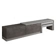 HABITAT ET JARDIN - Meuble TV en bois "Nest" - 180 x 30 x 36 cm - Gris - vignette