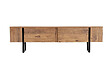 HABITAT ET JARDIN - Meuble TV en bois "Serenity" 180 x 30 x 50 cm - Pin atlantique - vignette