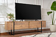 HABITAT ET JARDIN - Meuble TV en bois "Serenity" 180 x 30 x 50 cm - Pin atlantique - vignette