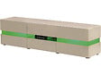 HABITAT ET JARDIN - Meuble TV LED "Vida' - 177 x 39 x 45 cm - Blanc laqué - vignette