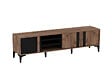 HABITAT ET JARDIN - Meuble TV en bois "Mengu" - 180 x 40 x 50 cm - Atlantique, Anthracite - vignette
