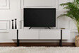 HABITAT ET JARDIN - Meuble TV en bois "Serenity" 180 x 30 x 45 cm - Blanc - vignette