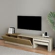 HABITAT ET JARDIN - Meuble TV en bois "Nest" - 180 x 30 x 36 cm - Beige - vignette