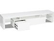 HABITAT ET JARDIN - Meuble TV LED laqué "Tina" - 187.5 x 34 x 38 cm - Blanc - vignette
