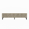 HABITAT ET JARDIN - Meuble TV en bois "Oscar" - 180 x 31 x 45 cm - Beige - vignette