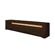 HABITAT ET JARDIN - Meuble TV en bois "Bati" - 150 x 36 x 46 cm - Marron - vignette