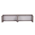 HABITAT ET JARDIN - Meuble TV en bois "Aurelia" - 180 x 32 x 45 cm - Atlas - vignette