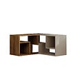 HABITAT ET JARDIN - Meuble TV modulable en bois "Glis" - 145 x 35 x 44 cm - Beige - vignette
