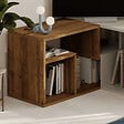 HABITAT ET JARDIN - Meuble TV modulable en bois "Glis" - 145 x 35 x 44 cm - Beige - vignette