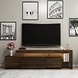 HABITAT ET JARDIN - Meuble TV en bois "Beliz" Meuble TV - 192 x 37 x 53 cm - vignette
