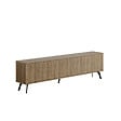 HABITAT ET JARDIN - Meuble TV en bois "Dune" - 180 x 29 x 50 cm - Marron - vignette