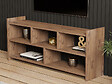 HABITAT ET JARDIN - Meuble TV en bois "Pera" - 117 x 28 x 55 cm - Pin atlantique - vignette