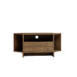 HABITAT ET JARDIN - Meuble TV en bois "Viva" - 95 x 35 x 45 cm - Marron - vignette