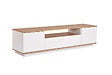 HABITAT ET JARDIN - Meuble TV en bois "Veramont" - 180 x 44 x 44 cm - Marron clair - vignette