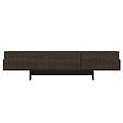 HABITAT ET JARDIN - Meuble TV en bois "Hege" - 180 x 30 x 44 cm - Noir - vignette