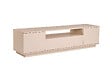 HABITAT ET JARDIN - Meuble TV en bois "Veramont" - 180 x 44 x 44 cm - Beige - vignette