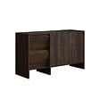 HABITAT ET JARDIN - Buffet en bois "Laris 130" - 130 x 44 x 82 cm - Marron - vignette