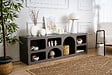HABITAT ET JARDIN - Buffet en bois "Ferlis" - 160 x 40 x 51 cm - Gris anthracite - vignette