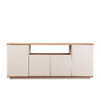 HABITAT ET JARDIN - Buffet en bois "Arista" - 180 x 44 x 75 cm - Beige - vignette