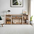 HABITAT ET JARDIN - Buffet en bois "Arista" - 180 x 44 x 75 cm - Beige - vignette
