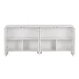HABITAT ET JARDIN - Buffet en bois "Arlen" - 180 x 45 x 80 cm - Blanc - vignette