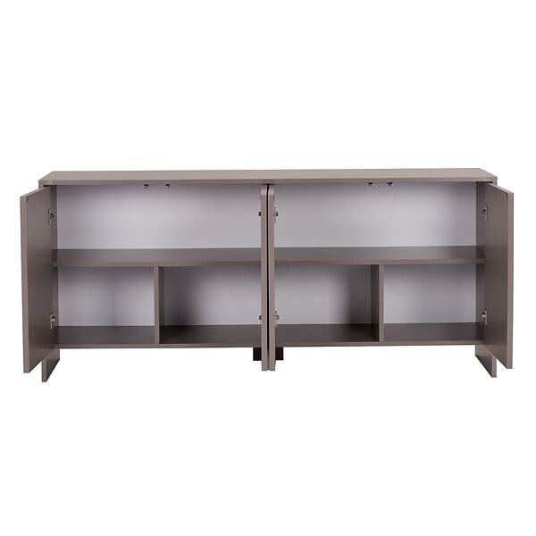 HABITAT ET JARDIN - Buffet en bois "Arlen" - 180 x 45 x 80 cm - Atlas - large
