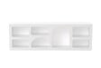 HABITAT ET JARDIN - Buffet en bois "Ferlis" - 160 x 40 x 51 cm - Blanc - vignette