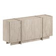 HABITAT ET JARDIN - Buffet en bois "Dorma" - 180 x 45 x 80 cm - Travertin - vignette
