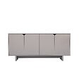 HABITAT ET JARDIN - Buffet en bois "Oz" - 180 x 40 x 81 cm - Beige - vignette