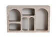 HABITAT ET JARDIN - Buffet en bois "Liva" - 120 x 37 x 74 cm - Travertin - vignette
