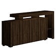 HABITAT ET JARDIN - Buffet en bois "Beliz" - 170 x 35 x 80 cm - Noyer - vignette