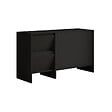 HABITAT ET JARDIN - Buffet en bois "Laris 130" - 130 x 44 x 82 cm - Noir - vignette