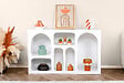 HABITAT ET JARDIN - Buffet en bois "Liva" - 120 x 37 x 74 cm - Blanc - vignette
