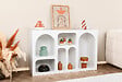 HABITAT ET JARDIN - Buffet en bois "Liva" - 120 x 37 x 74 cm - Blanc - vignette