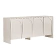 HABITAT ET JARDIN - Buffet en bois "Arlen" - 180 x 45 x 80 cm - Crème - vignette