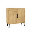 HABITAT ET JARDIN - Buffet en bois "Darien" - 76 x 35 x 79 cm - Beige - vignette