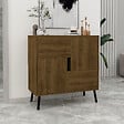 HABITAT ET JARDIN - Buffet en bois "Darien" - 76 x 35 x 79 cm - Marron - vignette