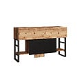 HABITAT ET JARDIN - Buffet en bois "Mel" - 140 x 43 x 84 cm - Beige - vignette
