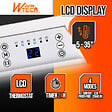 WARM TECH - Chauffage mural 2000W - vignette