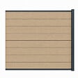 MCCOVER - kit extension complet pour clôture composite 1,50 ML x 1,80 H Beige clair, H.180 cm, L.150 cm - vignette
