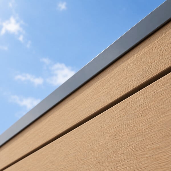 MCCOVER - kit extension complet pour clôture composite 1,50 ML x 1,80 H Beige clair, H.180 cm, L.150 cm - large