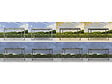 HABITAT ET JARDIN - Pergola bioclimatique avec led "Windsor premium" en aluminium 3 x 4 - Taupe - vignette